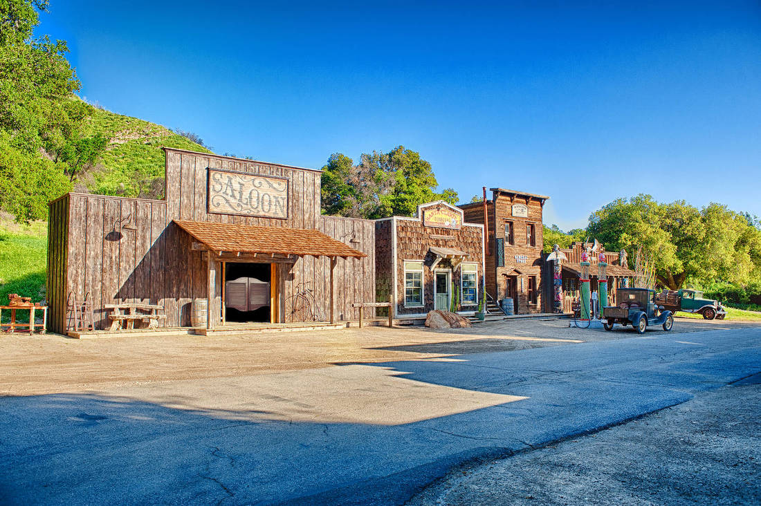 Rancho Deluxe SA Western Town Picture 8