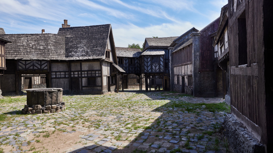 NFI Studios Fot SA Medieval Town Picture 5