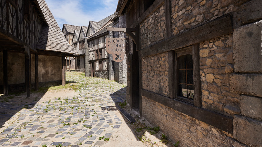 NFI Studios Fot SA Medieval Town Picture 6