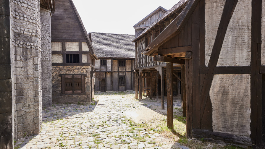 NFI Studios Fot SA Medieval Town Picture 7