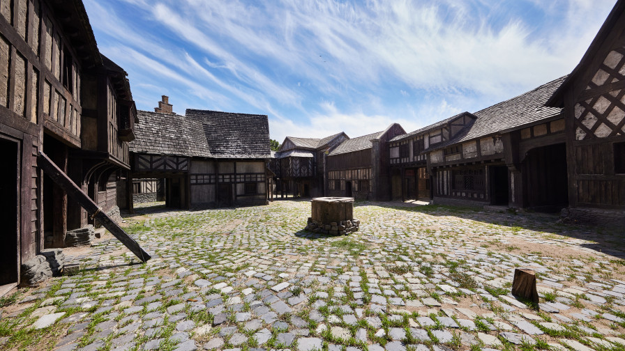 NFI Studios Fot SA Medieval Town Picture 8