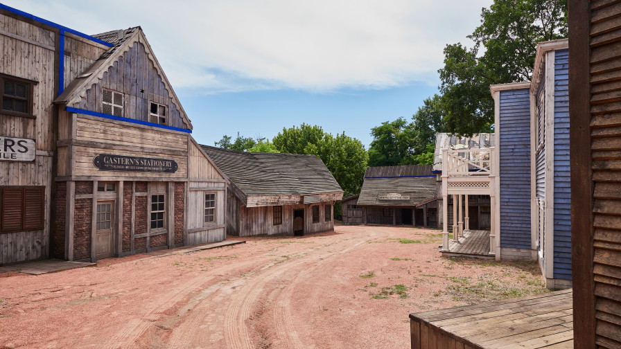 NFI Studios Fot SA Western Village Picture 2