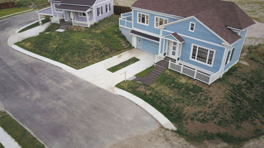 NFI Studios Fot SA American Suburb Street Picture 5