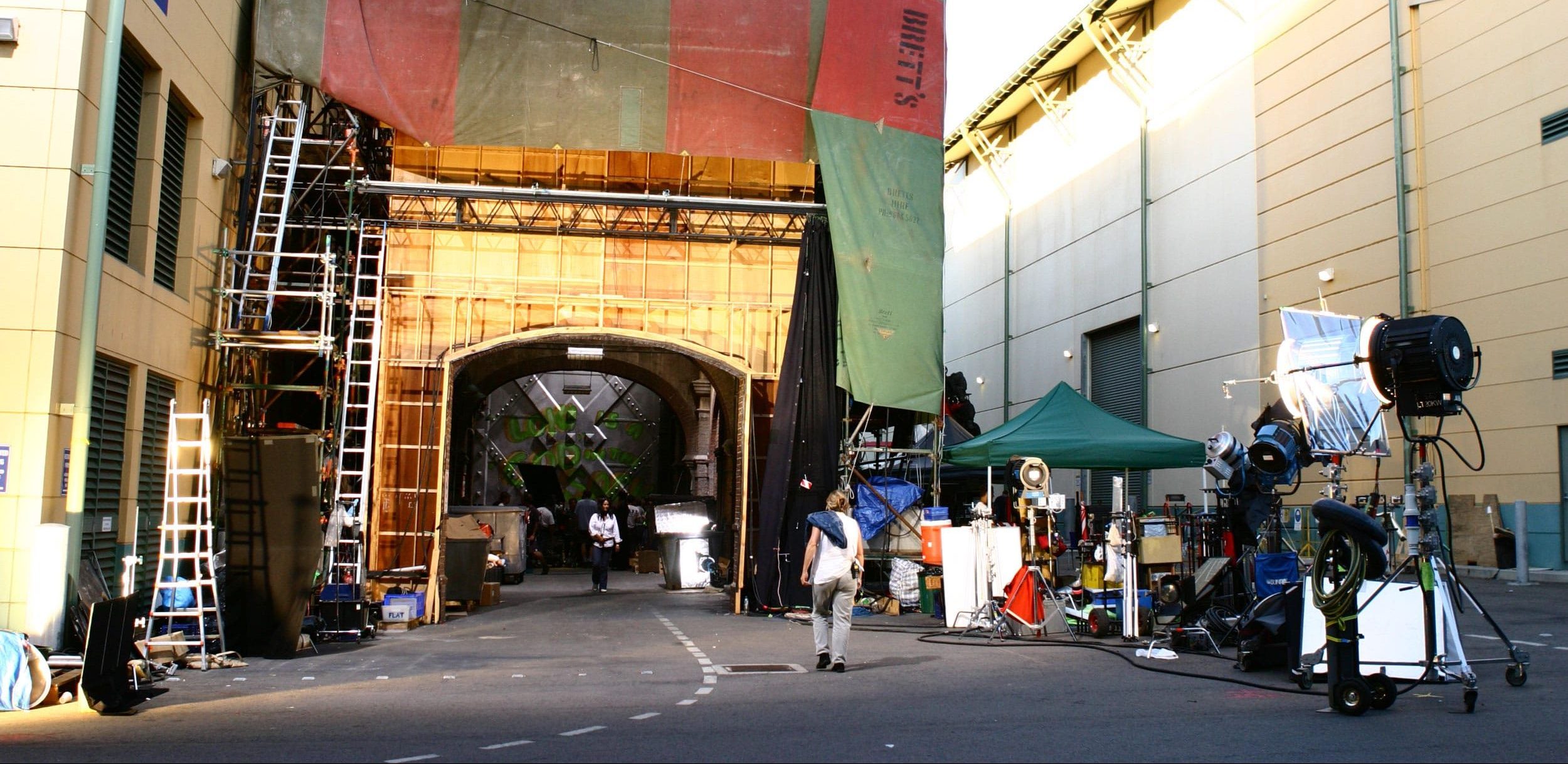 Fox Studios Australia SA Backlot Picture 00004
