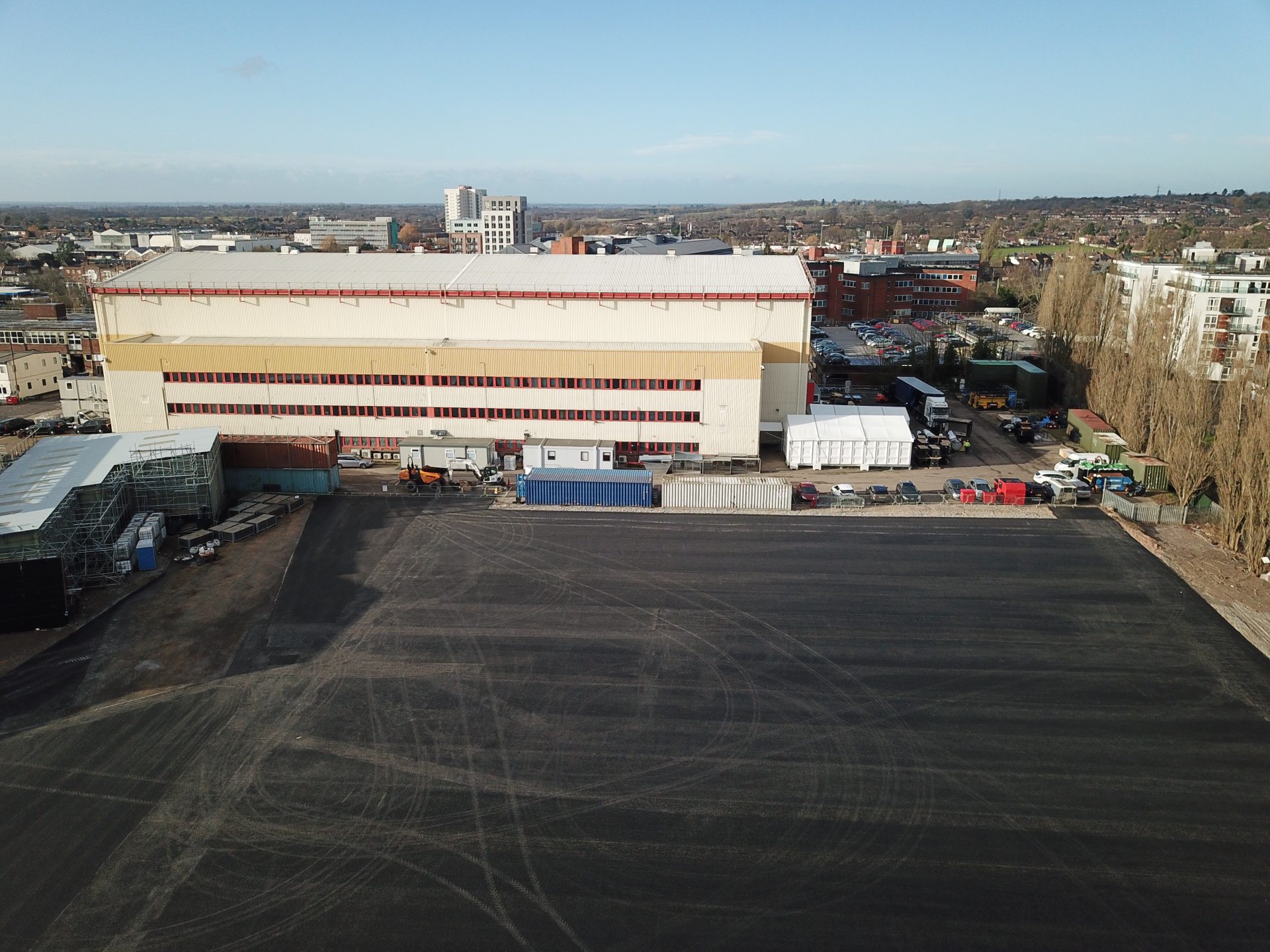 Elstree Studios SA Backlot Picture 002
