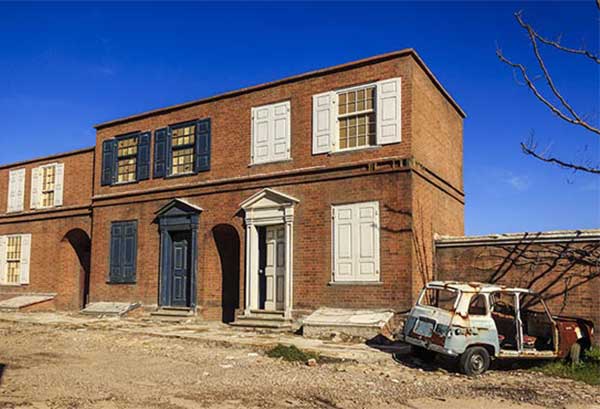 Cape Town Film Studios SA 18th Century American Set Picture 002