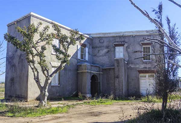Cape Town Film Studios SA 18th Century American Set Picture 003