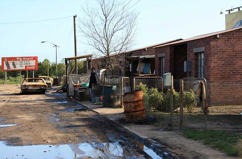 Cape Town Film Studios SA African Town Set Picture 002
