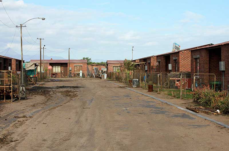 Cape Town Film Studios SA African Town Set Picture 003