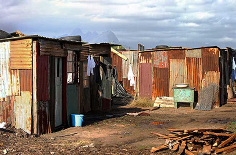 Cape Town Film Studios SA African Town Set Picture 004