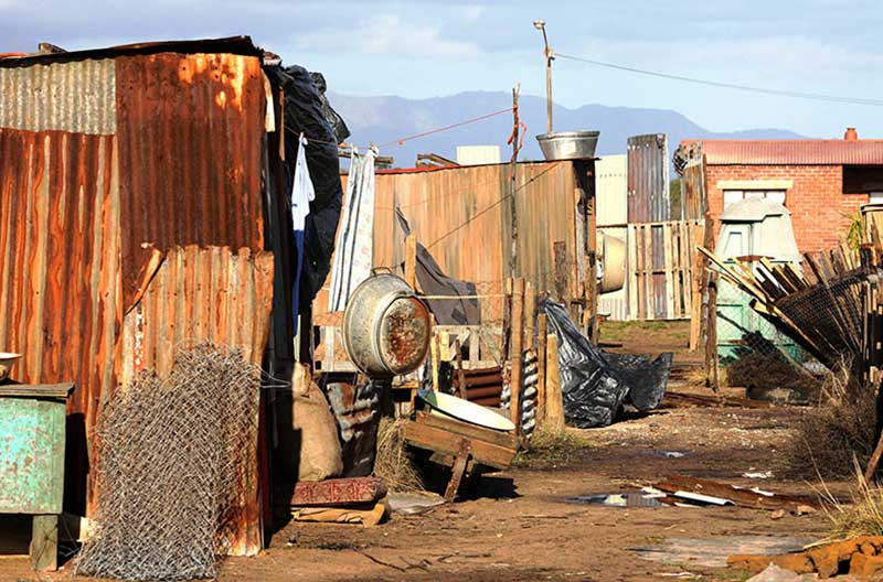 Cape Town Film Studios SA African Town Set Picture 005