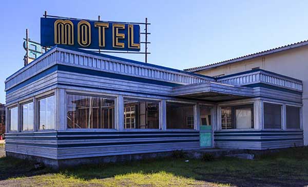 Cape Town Film Studios SA American 1950's Motel Set Picture 002