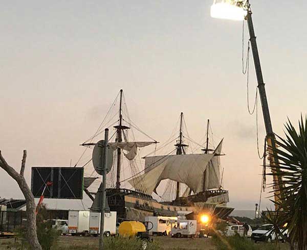 Cape Town Film Studios SA Major Static Ship Picture 002