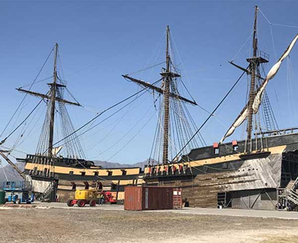 Cape Town Film Studios SA Major Static Ship Picture 003