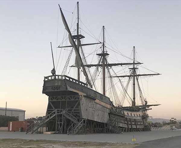 Cape Town Film Studios SA Major Static Ship Picture 004