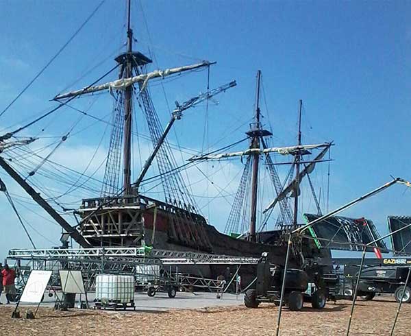 Cape Town Film Studios SA Major Static Ship Picture 005