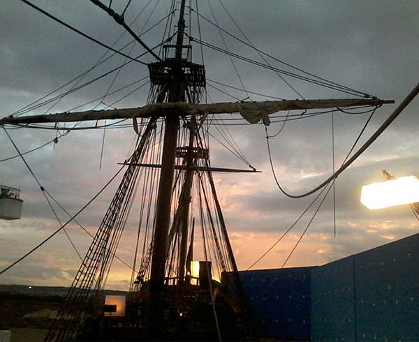 Cape Town Film Studios SA Major Static Ship Picture 006
