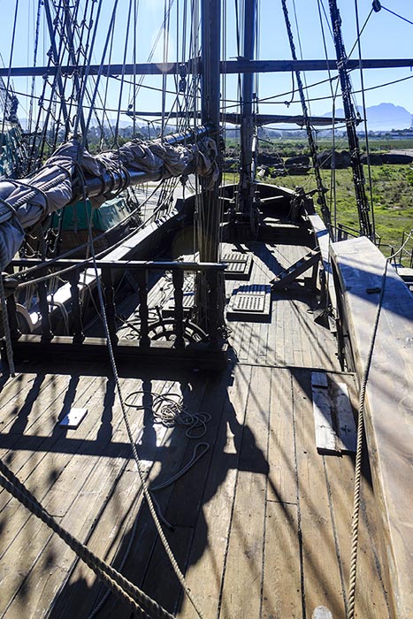 Cape Town Film Studios SA Medium Amphibious Ship Picture 002