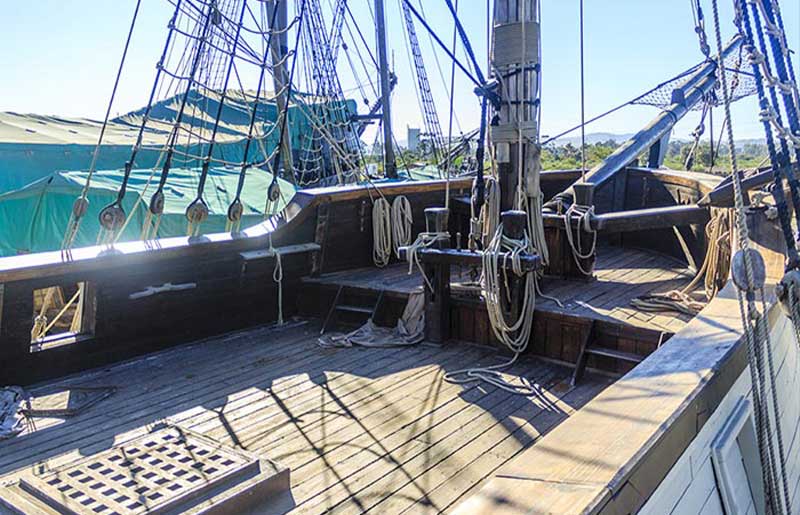 Cape Town Film Studios SA Medium Amphibious Ship Picture 004