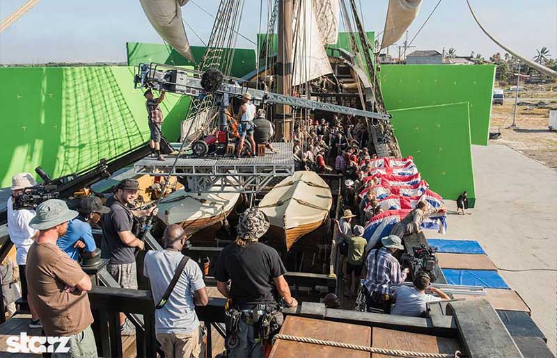 Cape Town Film Studios SA Medium Amphibious Ship Picture 007