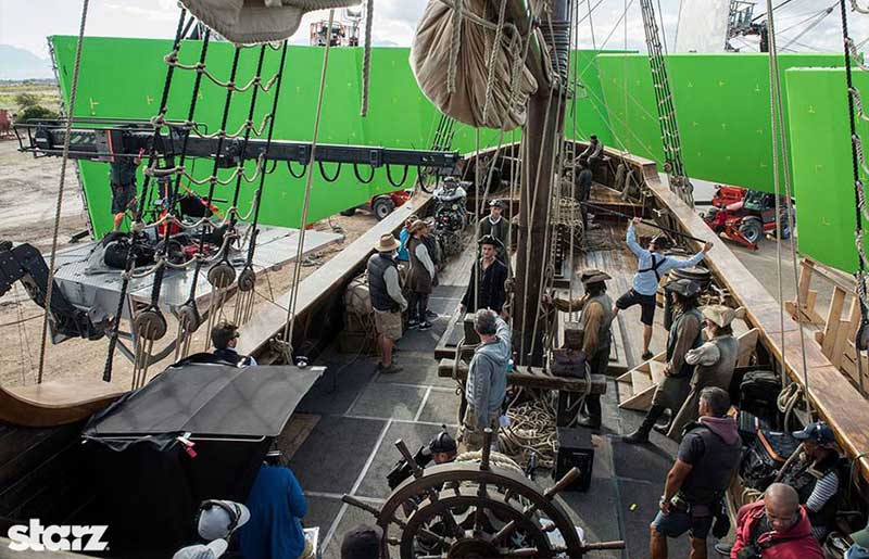 Cape Town Film Studios SA Medium Amphibious Ship Picture 009