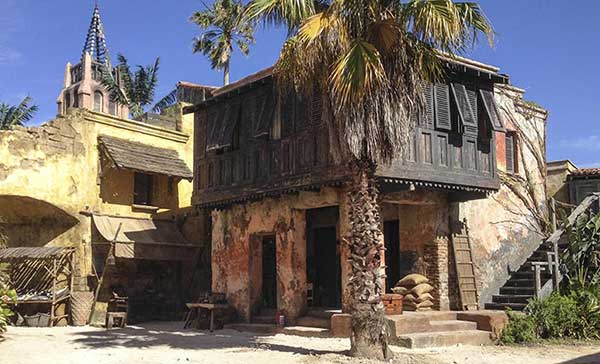 Cape Town Film Studios SA Pirate Village (multhi-theme Village) Picture 003