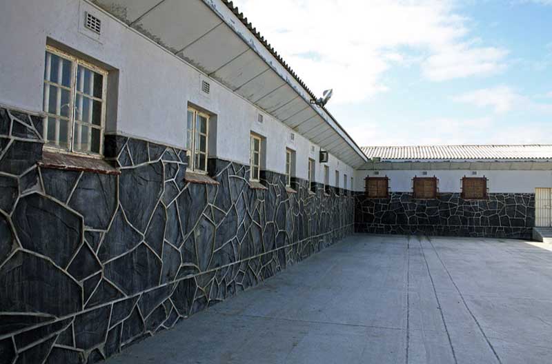 Cape Town Film Studios SA Prison (Jail) Set Picture 002