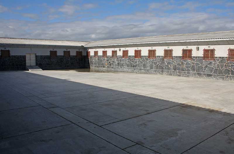 Cape Town Film Studios SA Prison (Jail) Set Picture 003