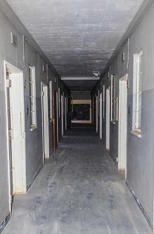 Cape Town Film Studios SA Prison (Jail) Set Picture 004