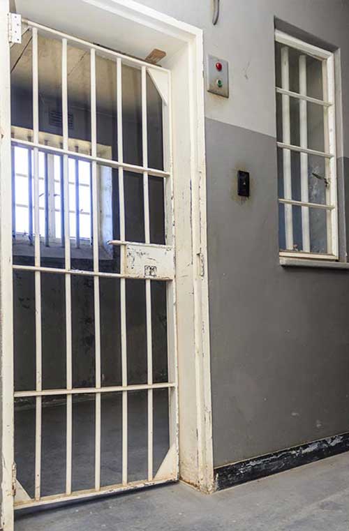 Cape Town Film Studios SA Prison (Jail) Set Picture 005