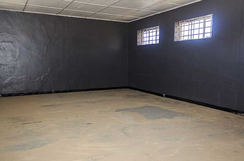 Cape Town Film Studios SA Prison (Jail) Set Picture 006