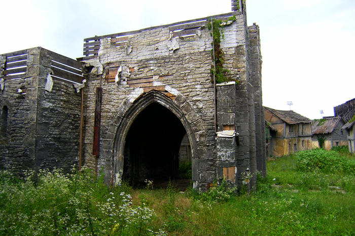 Castel Film Studios SA Medieval Village Picture 002