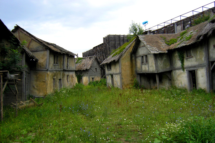 Castel Film Studios SA Medieval Village Picture 003