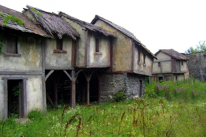 Castel Film Studios SA Medieval Village Picture 004