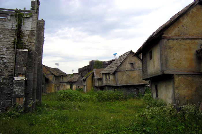 Castel Film Studios SA Medieval Village Picture 005