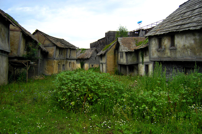 Castel Film Studios SA Medieval Village Picture 006