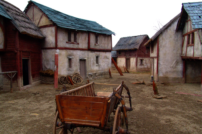 Castel Film Studios SA Medieval Village Picture 007