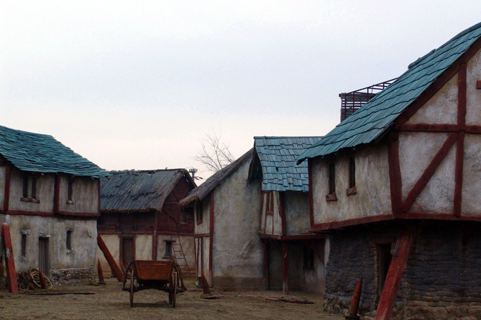 Castel Film Studios SA Medieval Village Picture 008