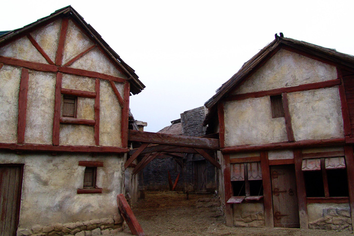 Castel Film Studios SA Medieval Village Picture 009