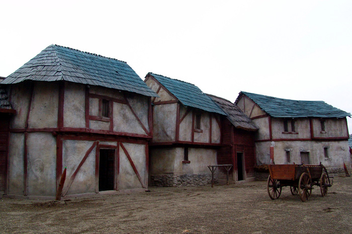 Castel Film Studios SA Medieval Village Picture 010