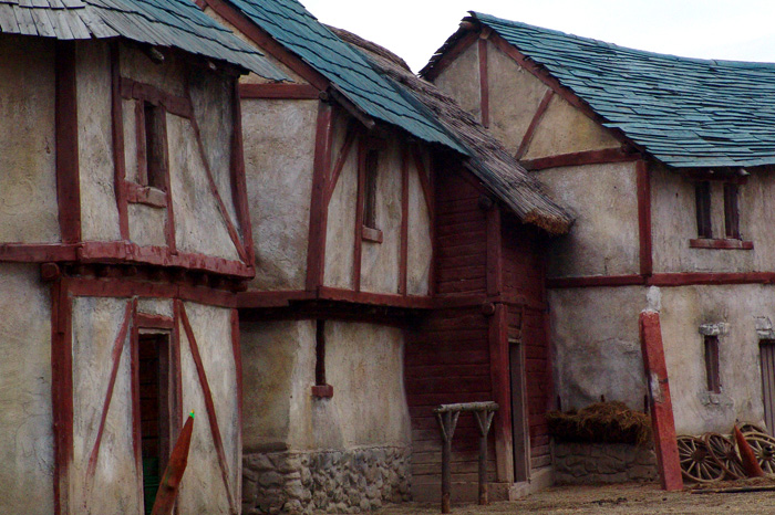 Castel Film Studios SA Medieval Village Picture 011