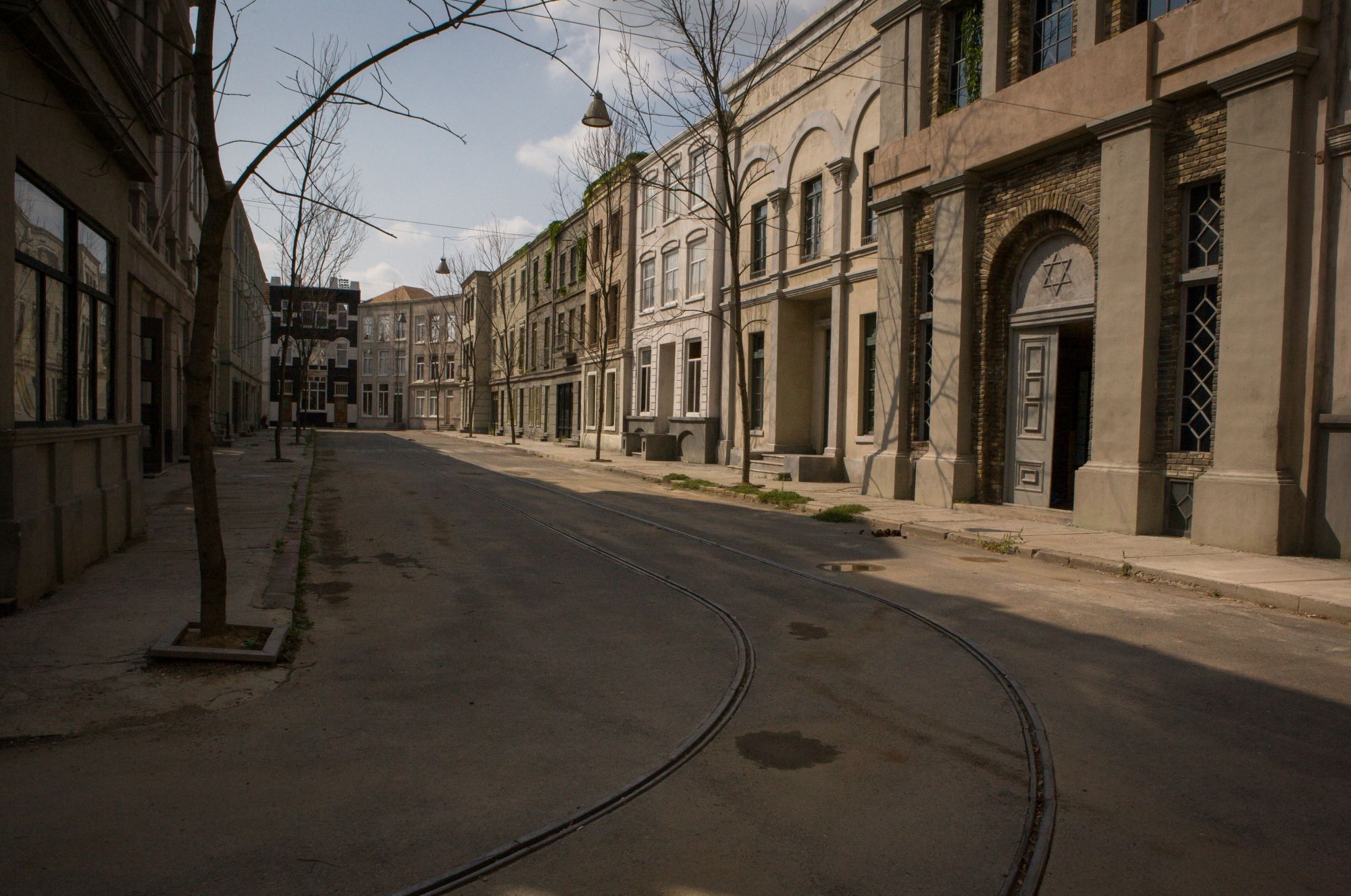 Castel Film Studios SA Urban Street Picture 008