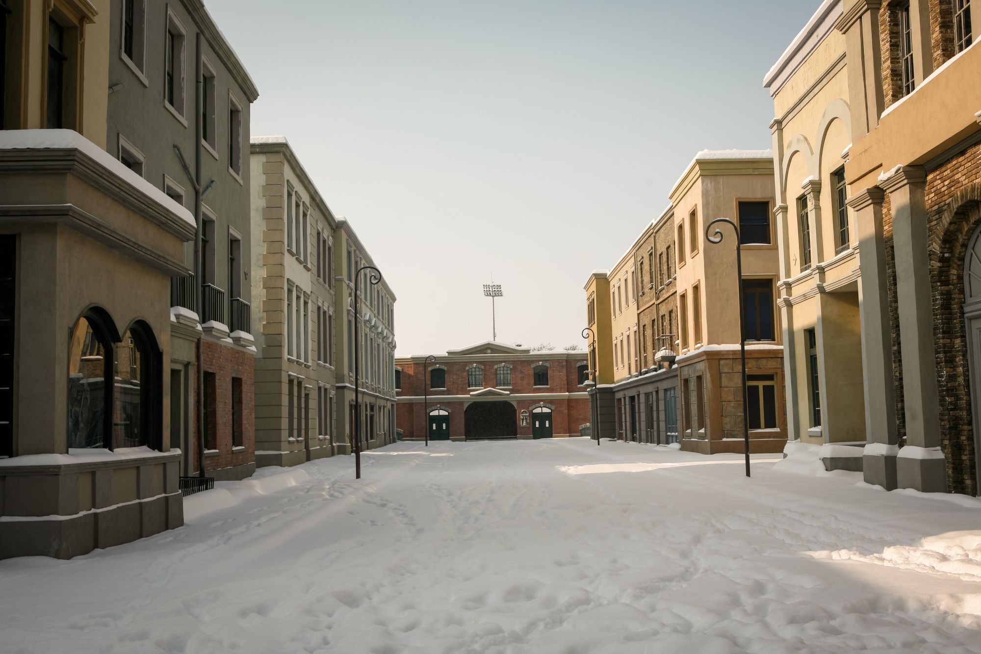 Castel Film Studios SA Urban Street Picture 010