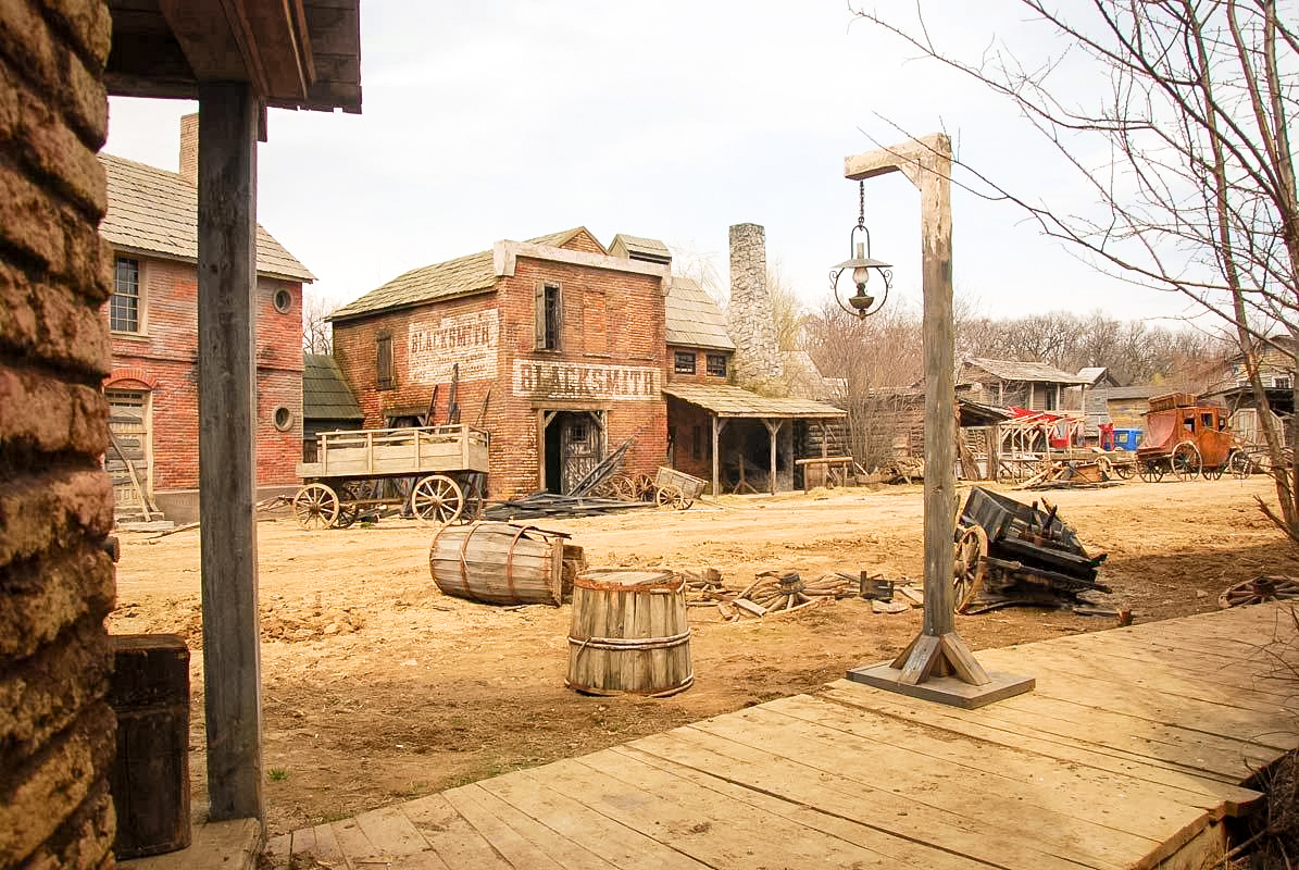 Castel Film Studios SA Western Town Picture 003