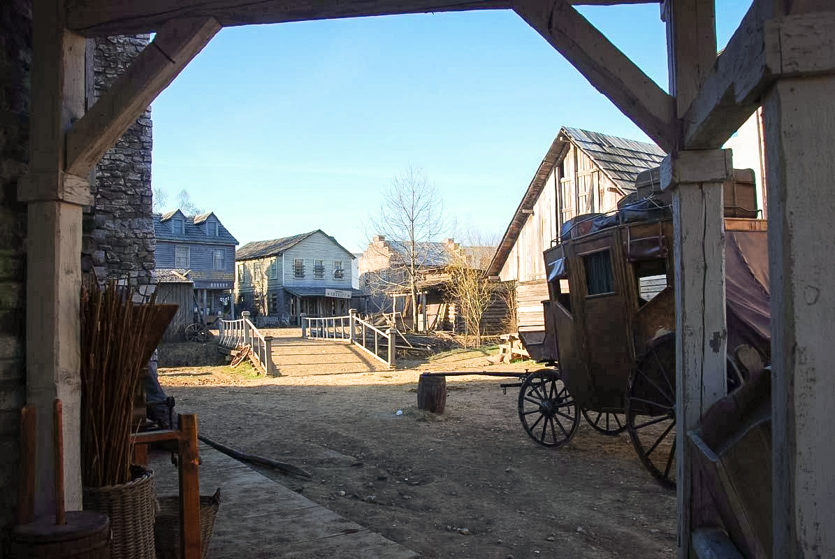 Castel Film Studios SA Western Town Picture 004