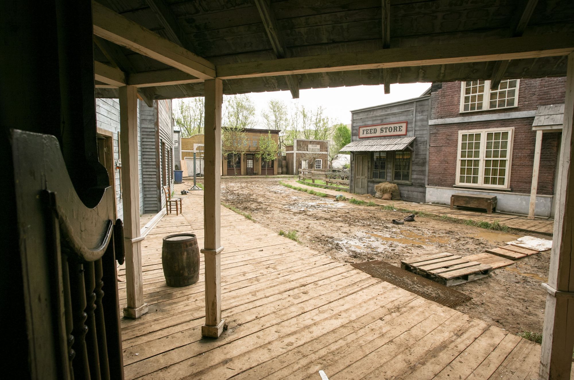 Castel Film Studios SA Western Town Picture 007