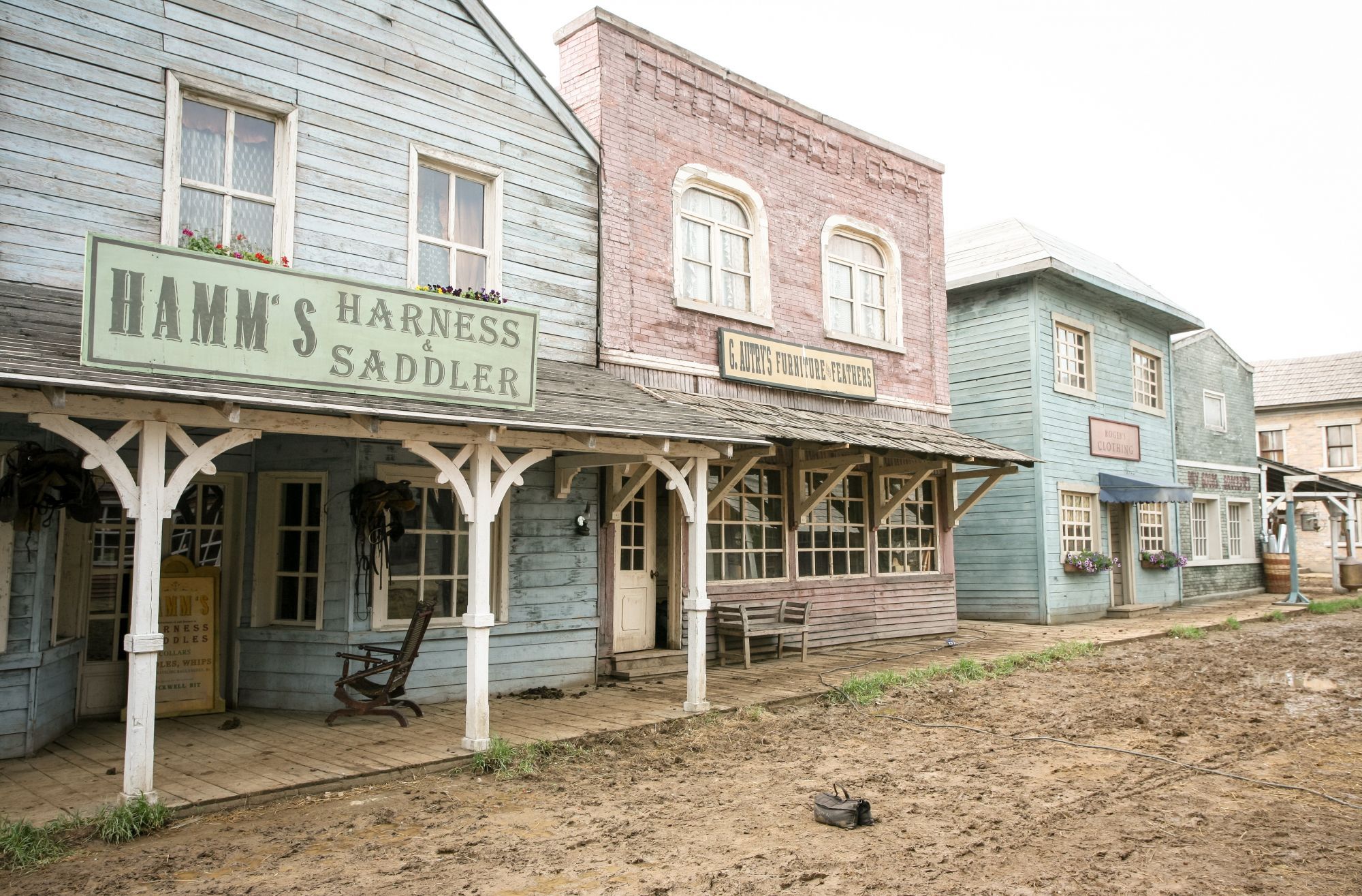 Castel Film Studios SA Western Town Picture 008