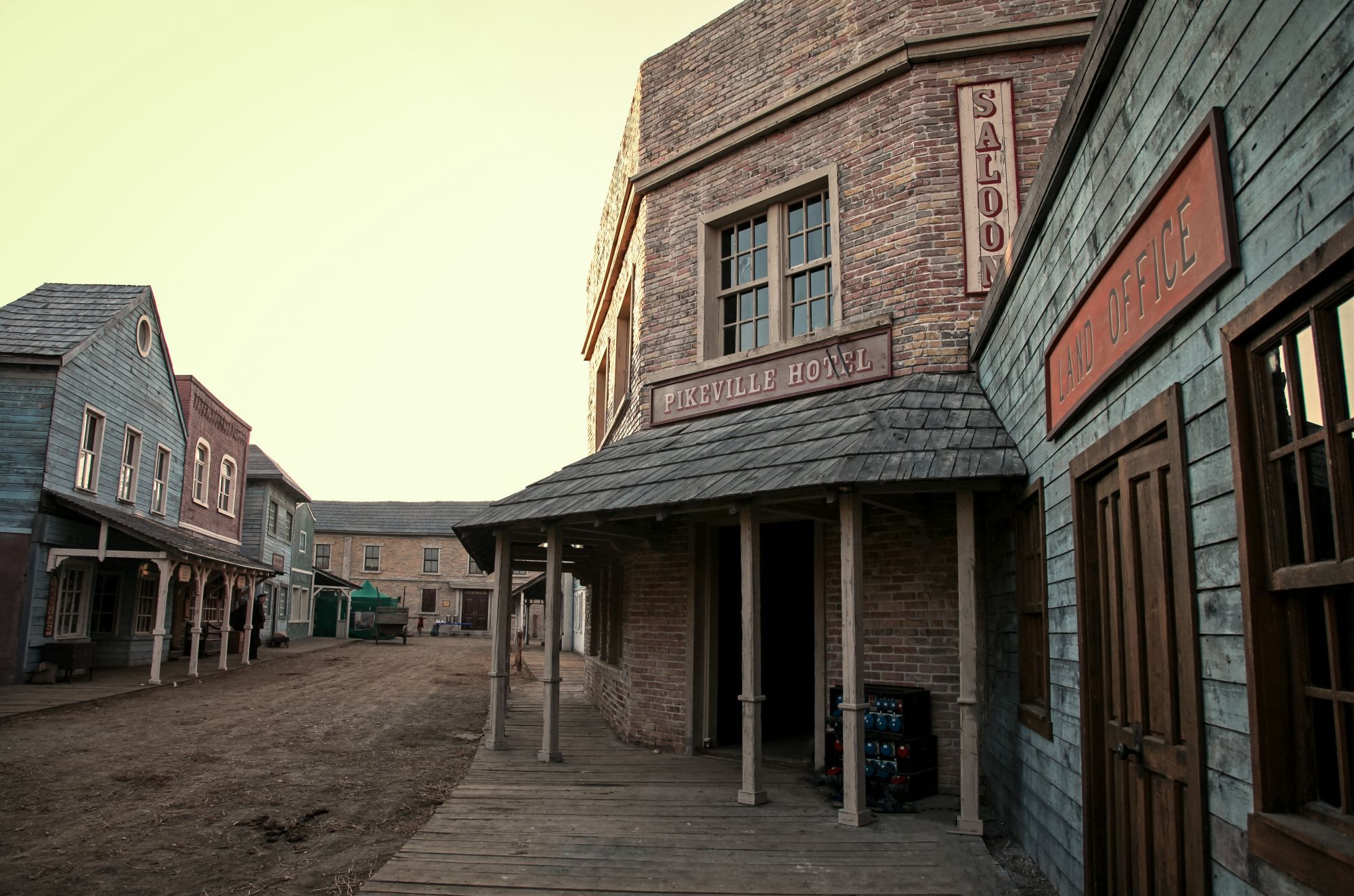 Castel Film Studios SA Western Town Picture 010