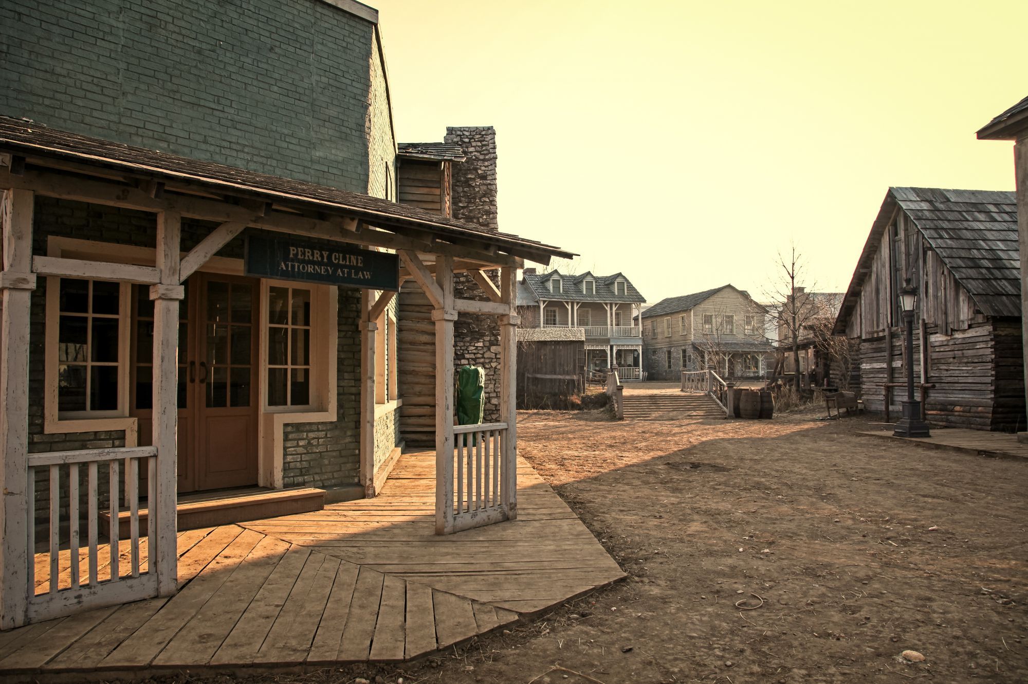 Castel Film Studios SA Western Town Picture 011