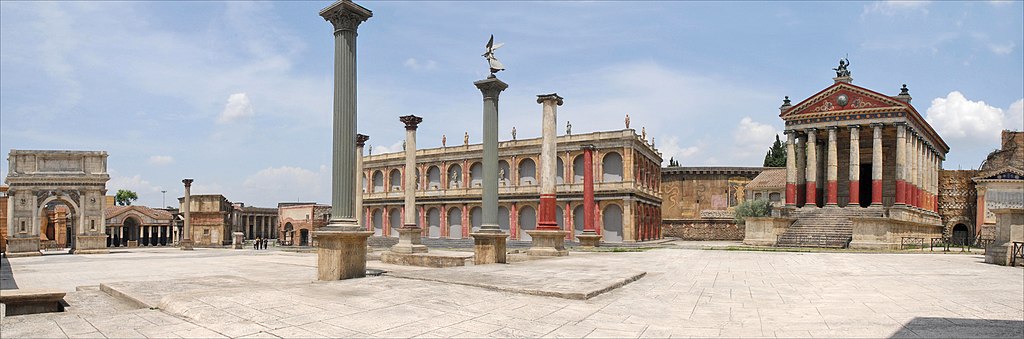 Cinecitta SA Ancient Rome Set Picture 002